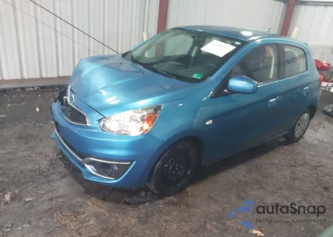 2017 Mitsubishi Mirage Es z USA, uszkodzony, nr VIN ML32A3HJ2HH014616